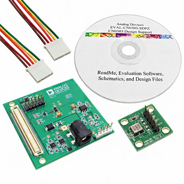 EVAL-CN0303-SDPZ Analog Devices Inc.  Cartes d'évaluation - Capteurs